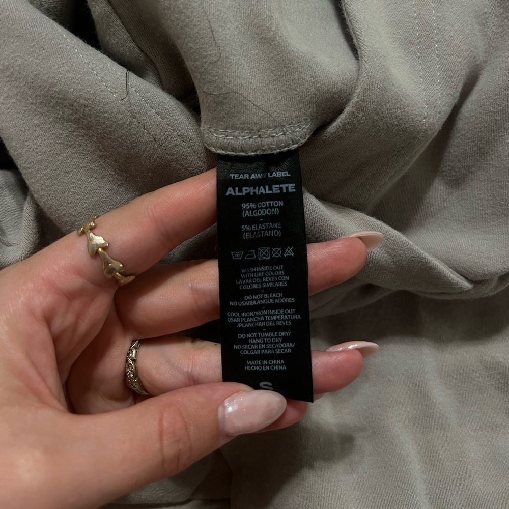 ALPHALETE hoodie - Picture 7 of 7